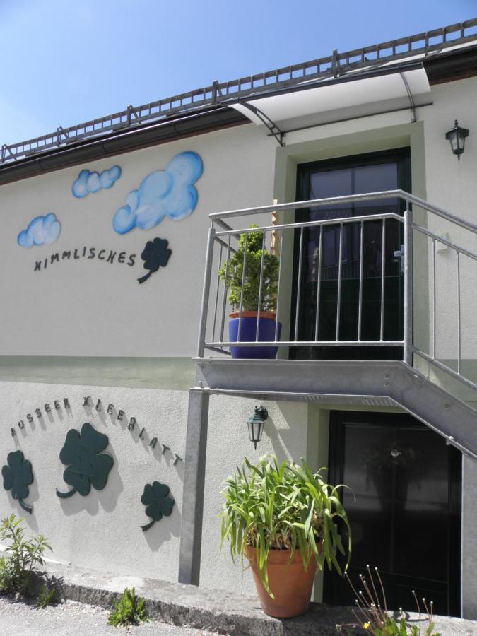 Ausseer Kleeblatt Bad Aussee Kültér fotó